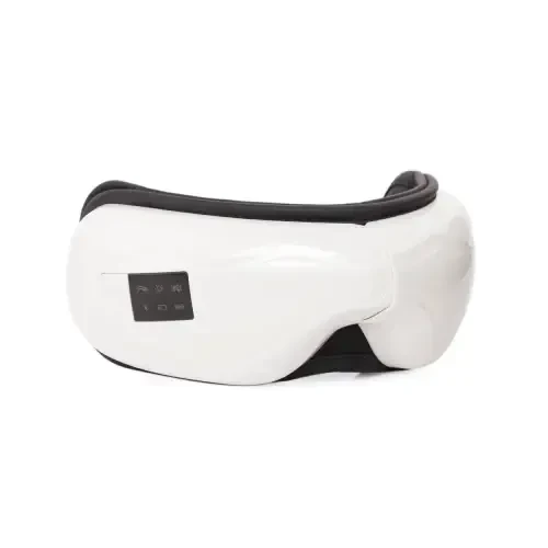 Air pressure heating eyes massager